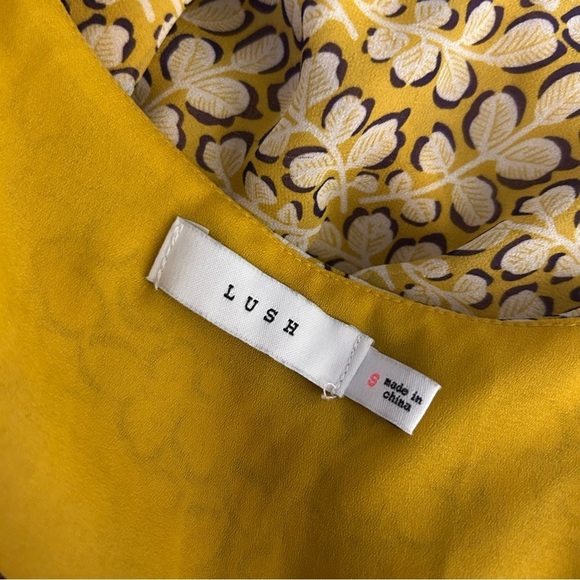 Lush floral spring/summertime brunch Dress S - Picture 6 of 11